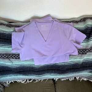 Figs Technical Collection LavenderScrub Set